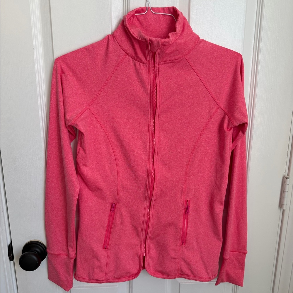90 Degree By Reflex Vibrant Pink Jacket